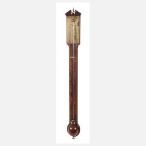 Barometer Biedermeier