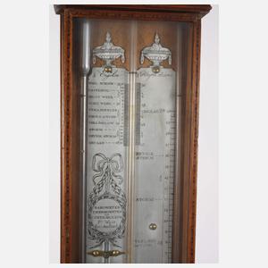 Klassizistische Wetterstation