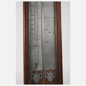 Klassizistische Wetterstation