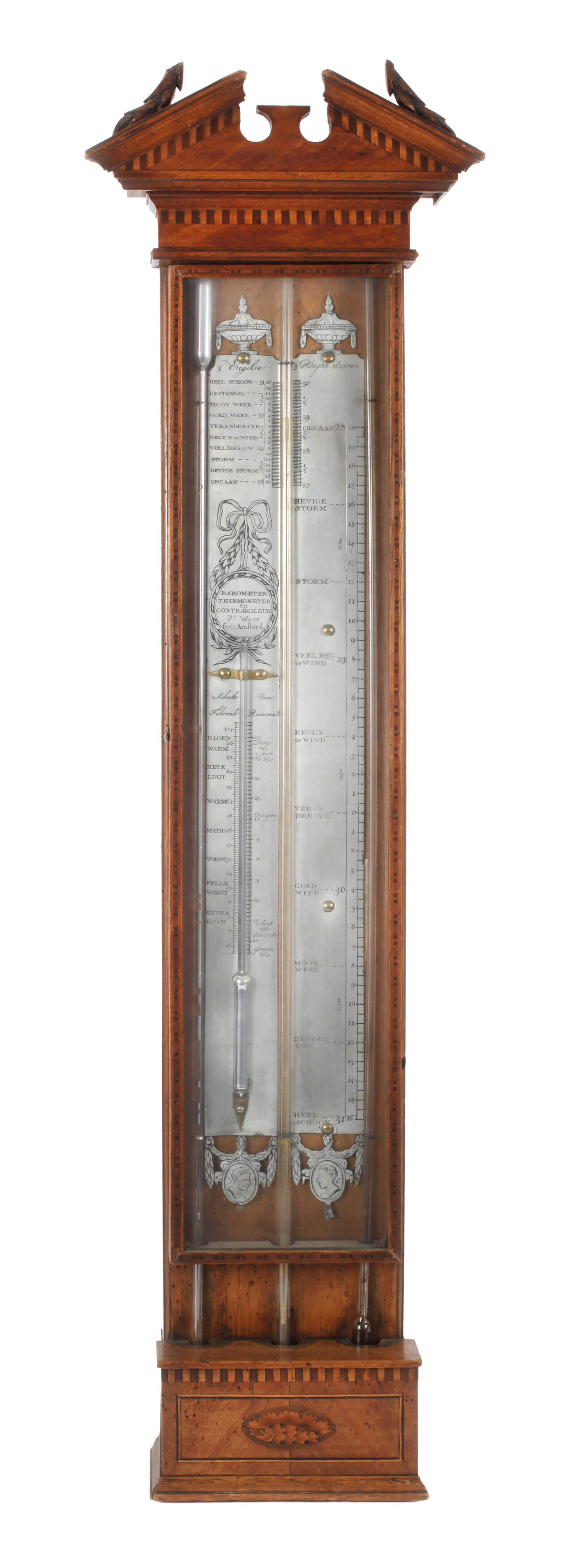 Klassizistische Wetterstation