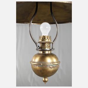 Deckenlampe Messing
