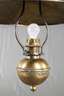Deckenlampe Messing
