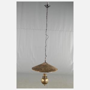 Deckenlampe Messing