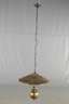 Deckenlampe Messing