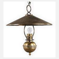Deckenlampe Messing111