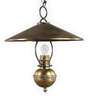 Deckenlampe Messing