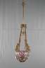 Bleiglaslampe Jugendstil