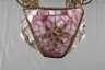 Bleiglaslampe Jugendstil