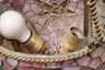 Bleiglaslampe Jugendstil