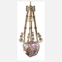 Bleiglaslampe Jugendstil111