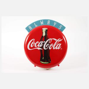 Zwei Werbedisplays