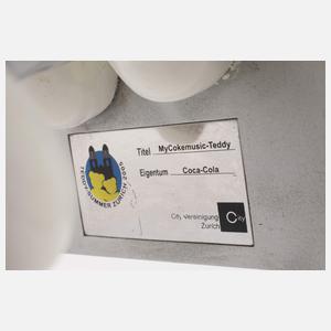 Zwei Werbedisplays