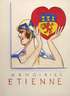Willy Friedrich Burger, attr., "Armoiries Etienne"