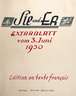 Willy Friedrich Burger, attr., Entwurf "Sie & Er"