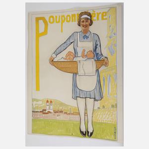 Willy Friedrich Burger, Plakatentwurf "Pouponniére"