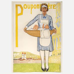 Willy Friedrich Burger, Plakatentwurf "Pouponniére"