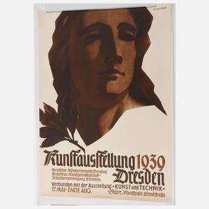 Ausstellungsplakat Dresden 1939