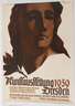 Ausstellungsplakat Dresden 1939