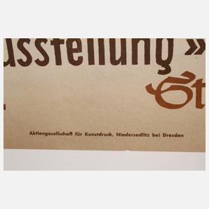 Ausstellungsplakat Dresden 1939