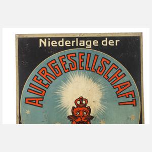 Werbeschild