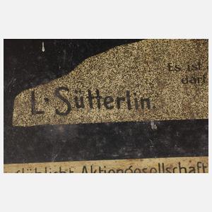 Werbeschild