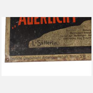 Werbeschild