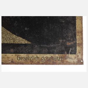 Werbeschild