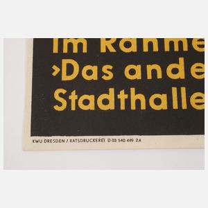 Ausstellungsplakat