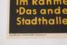 Ausstellungsplakat