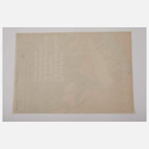 Ausstellungsplakat