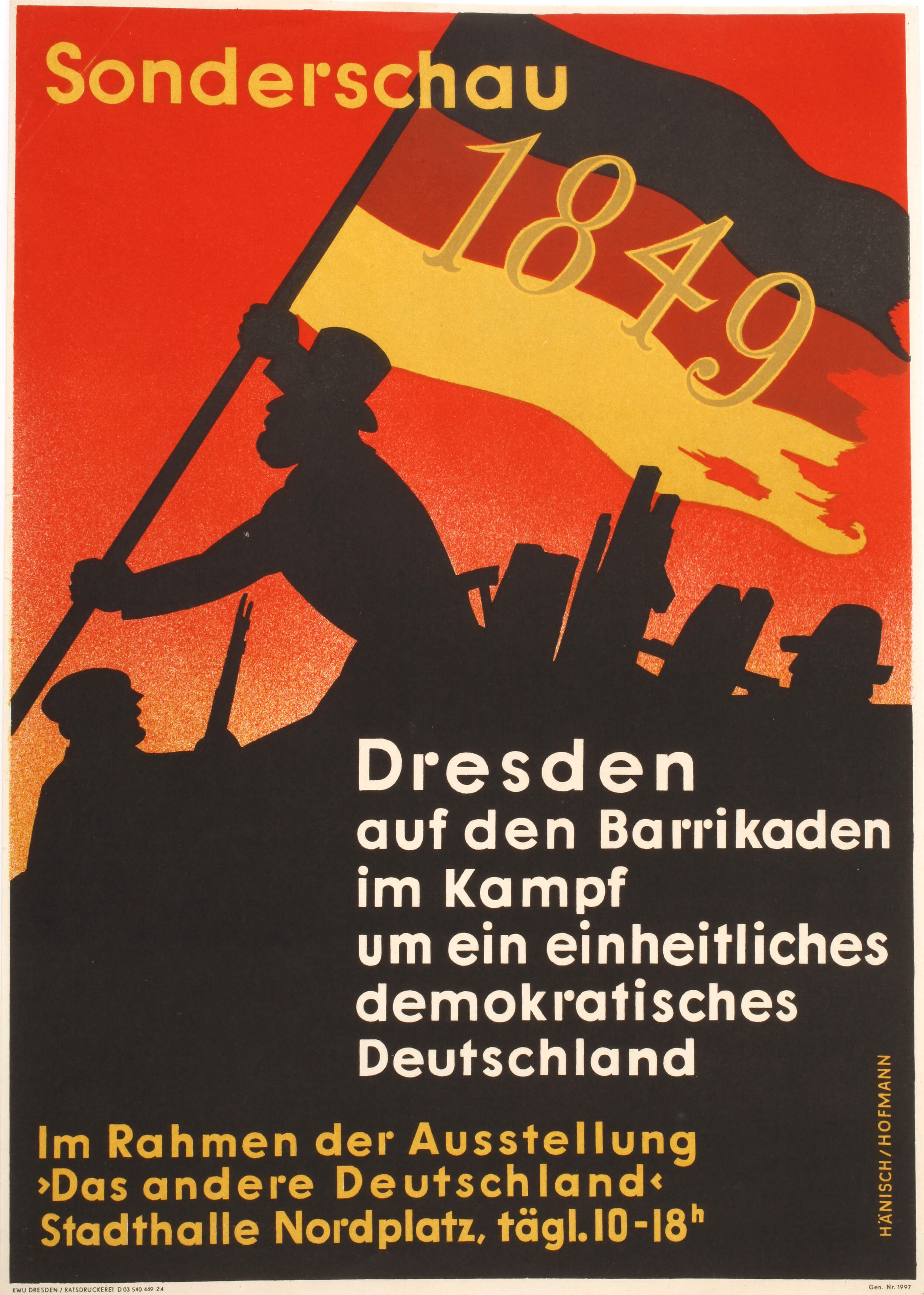 Ausstellungsplakat