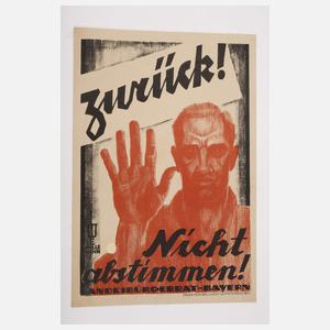 Plakat Landesbürgerrat Bayern