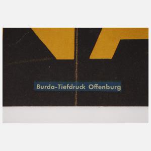 Historisches CDU-Wahlplakat