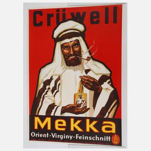 Werbeplakat Crüwell