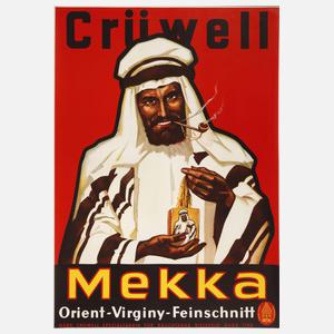 Werbeplakat Crüwell