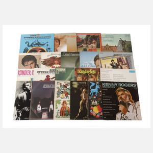 Konvolut Schallplatten