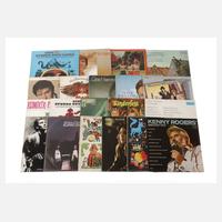 Konvolut Schallplatten111