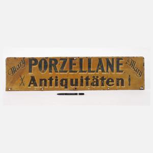 Werbeschild