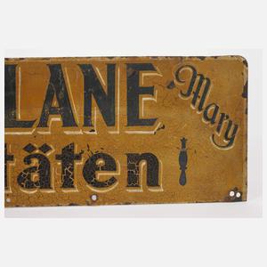 Werbeschild