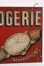 Werbeschild Uhrmacher