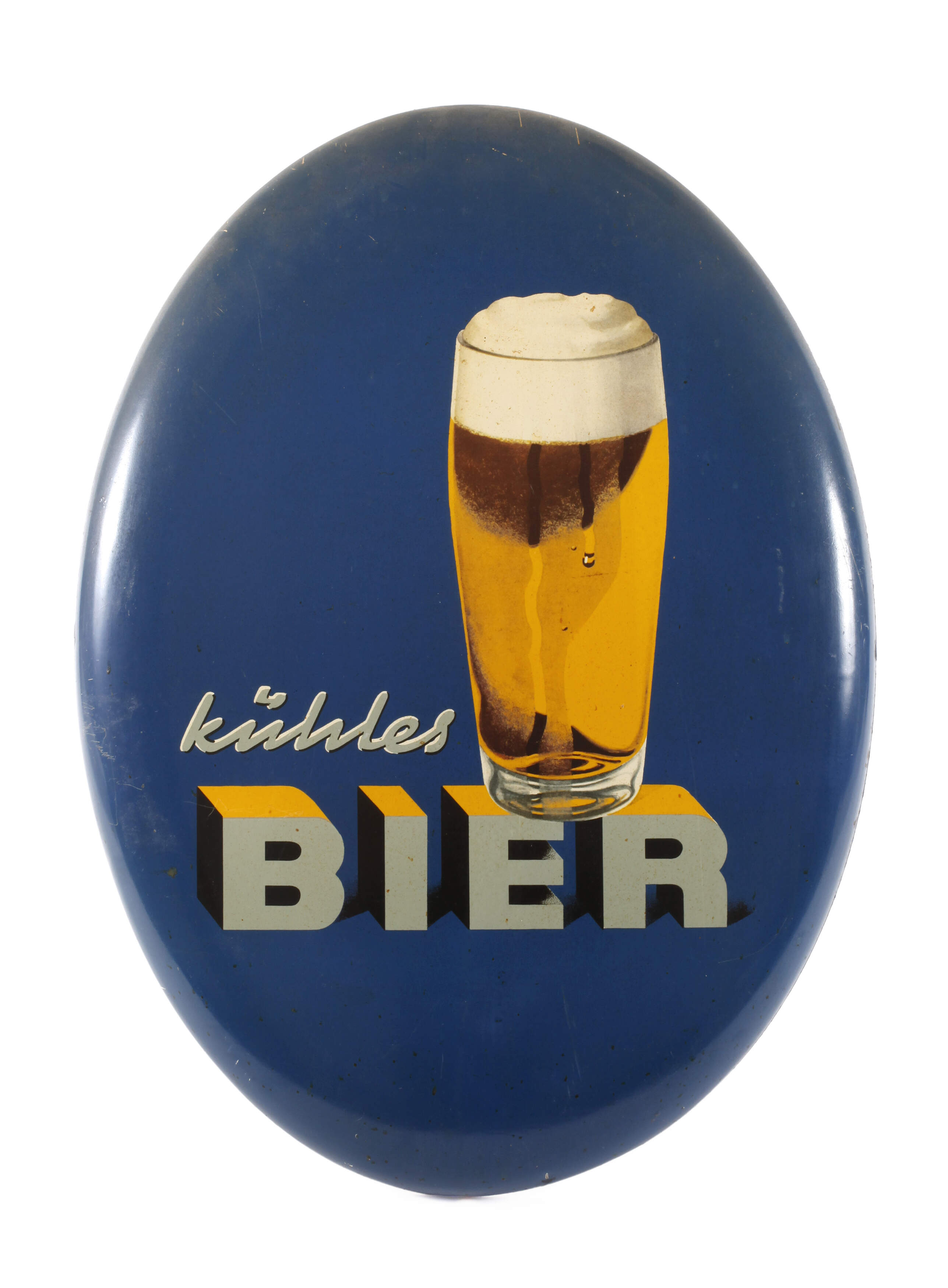 Werbeschild Bier