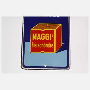 Türschild Maggi
