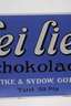 Emailleschild