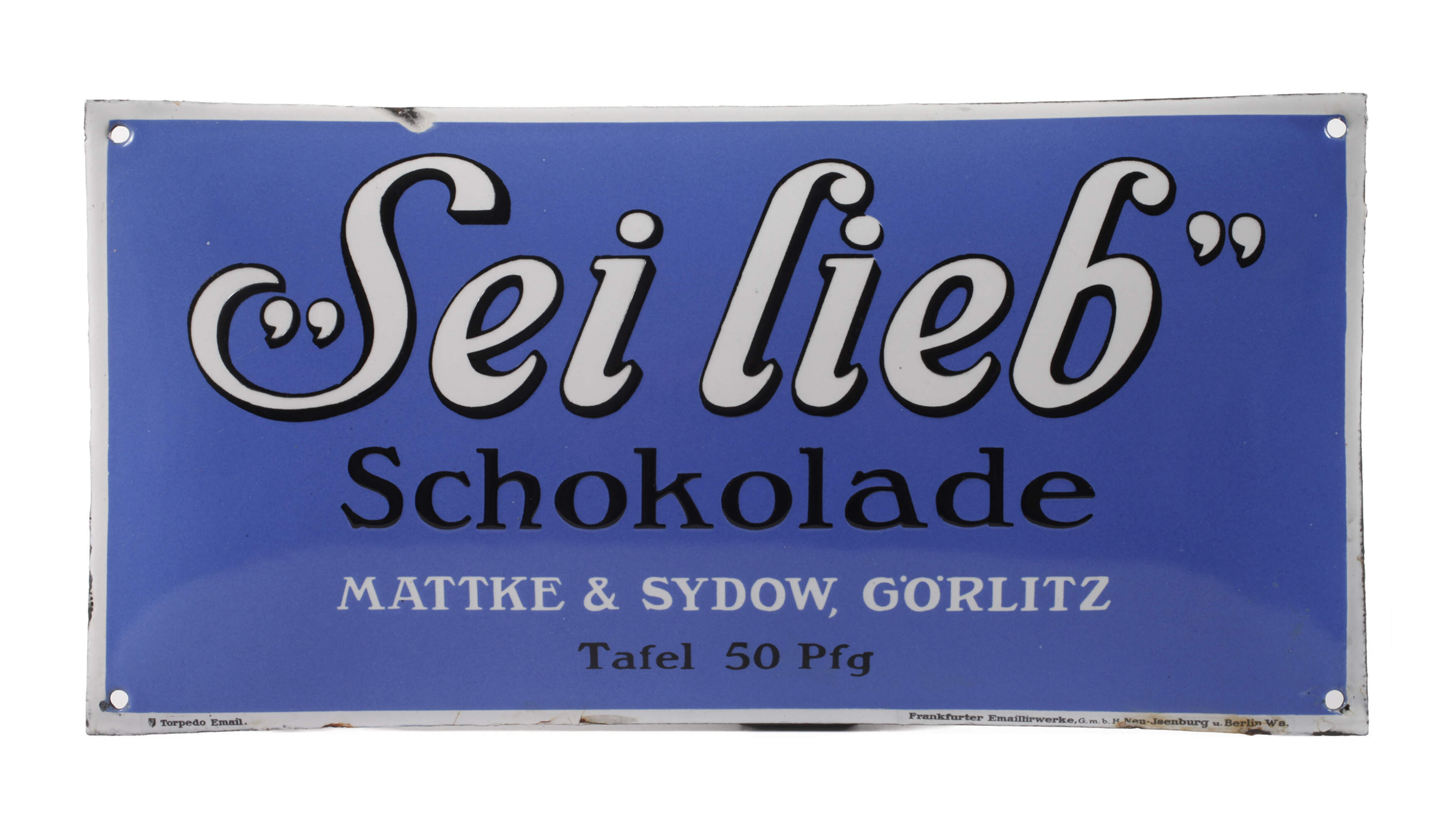 Emailleschild