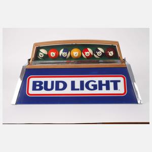 Pooltischlampe Bud Light