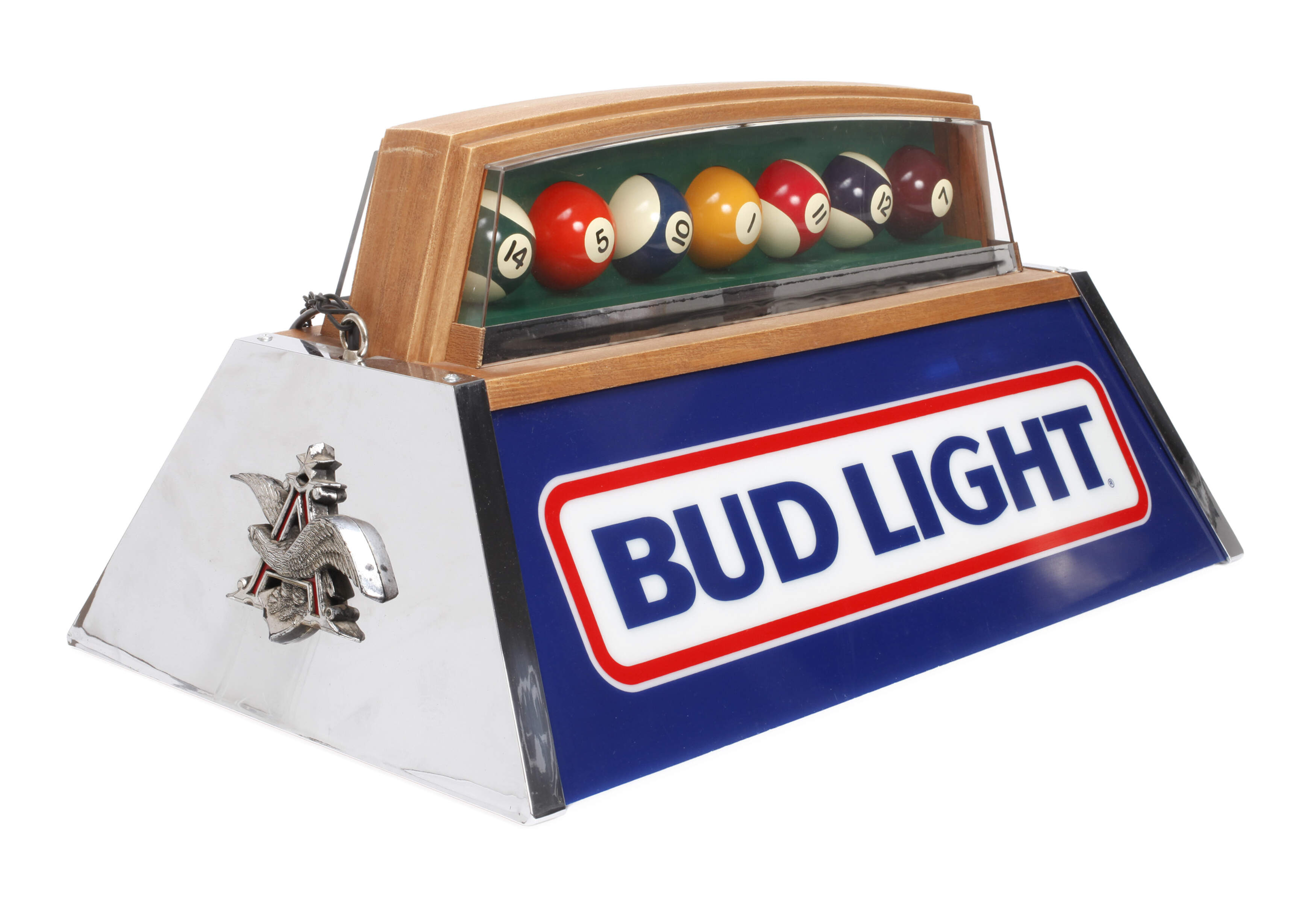 Pooltischlampe Bud Light