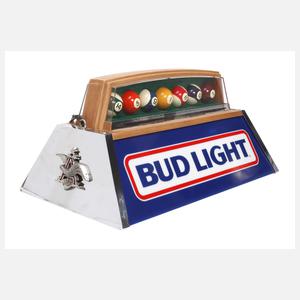 Pooltischlampe Bud Light