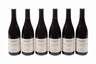 Sechs Flaschen Rotwein