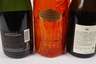 Drei Flaschen Champagner