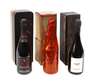 Drei Flaschen Champagner